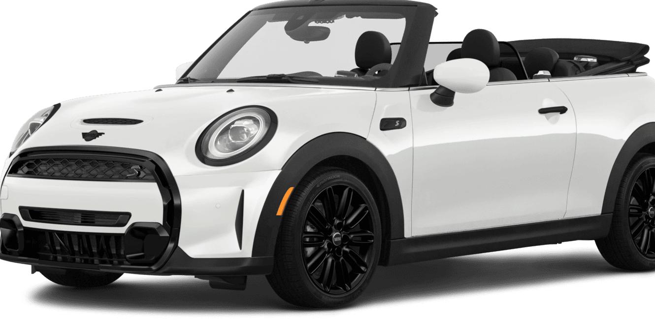 MINI COOPER CONVERTIBLE 2024 WMW43DL09R3R59286 image